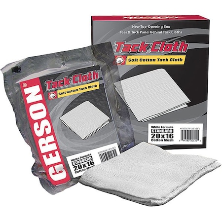 Gerson Tack Cloth, PK/12, 12PK 020002W
